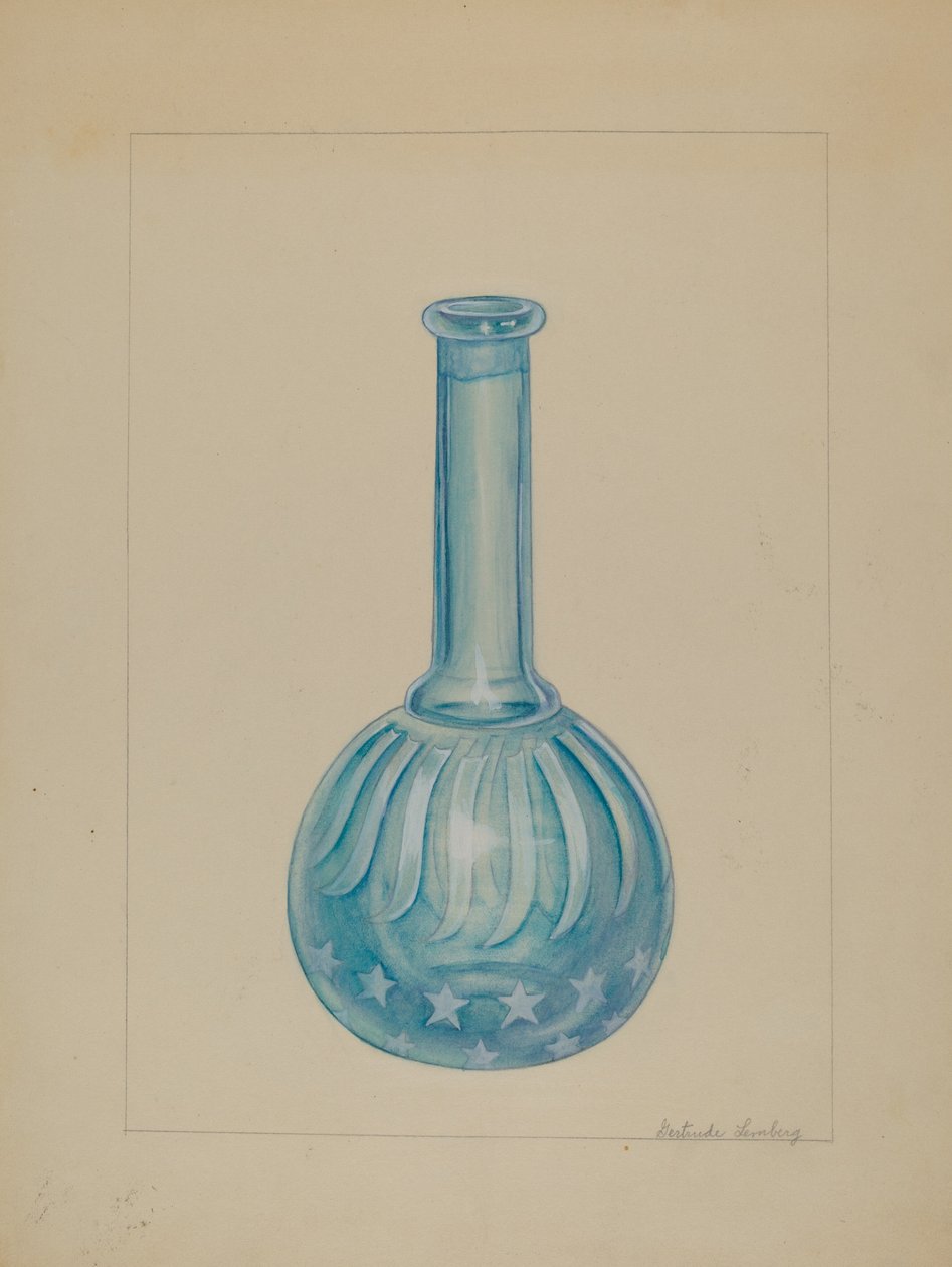 Bottiglia da barbiere, c. 1936 da Gertrude Lemberg