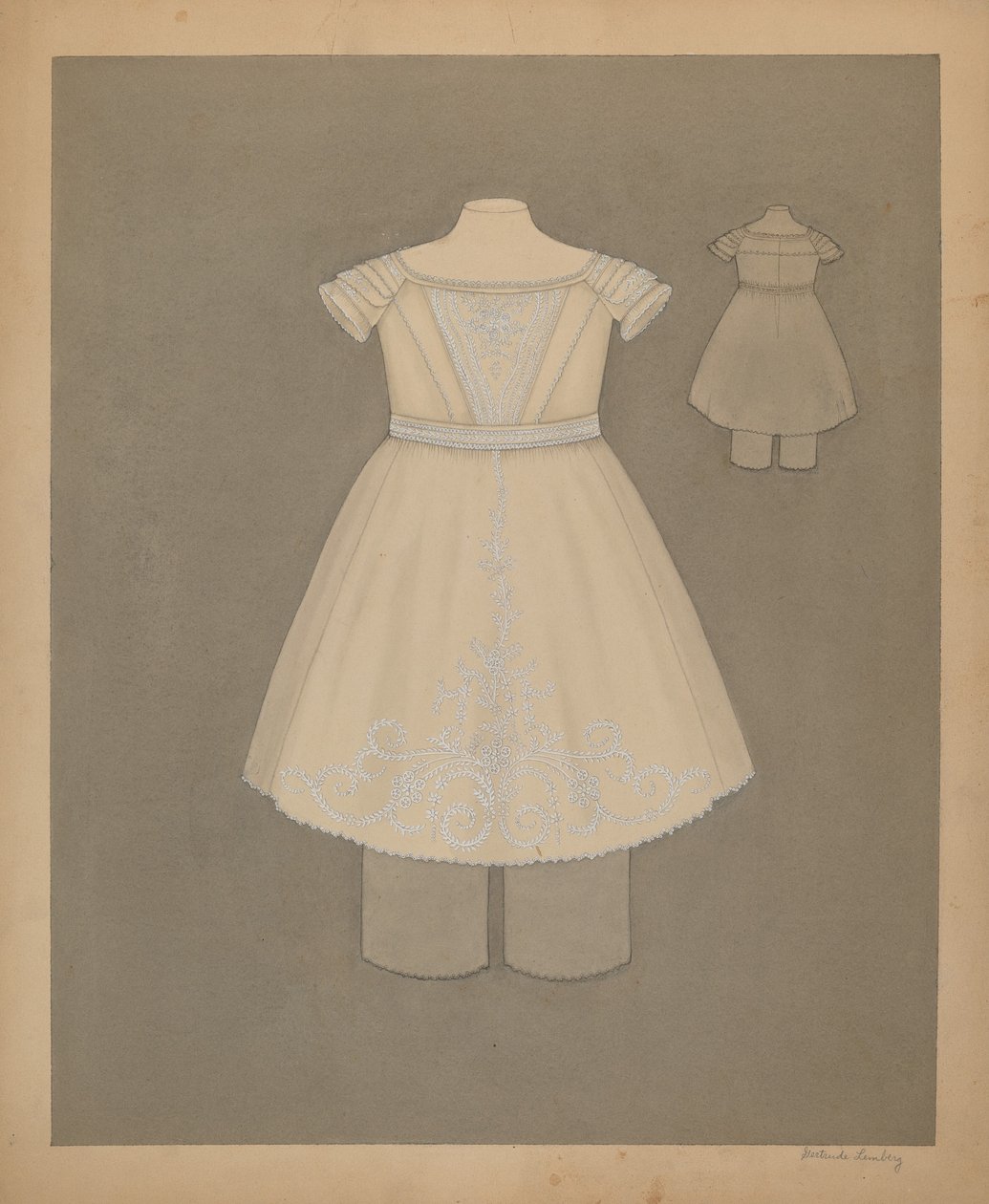 Vestito per bambino da Gertrude Lemberg