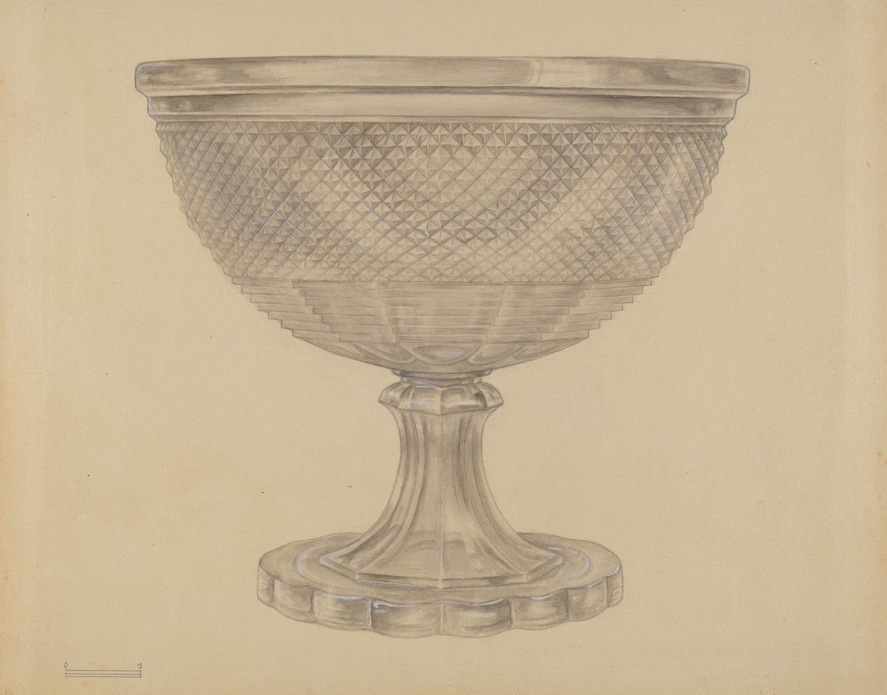 Compote, 1935-1942 da Gertrude Lemberg