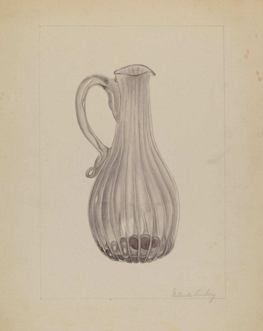 Ampolla da Gertrude Lemberg