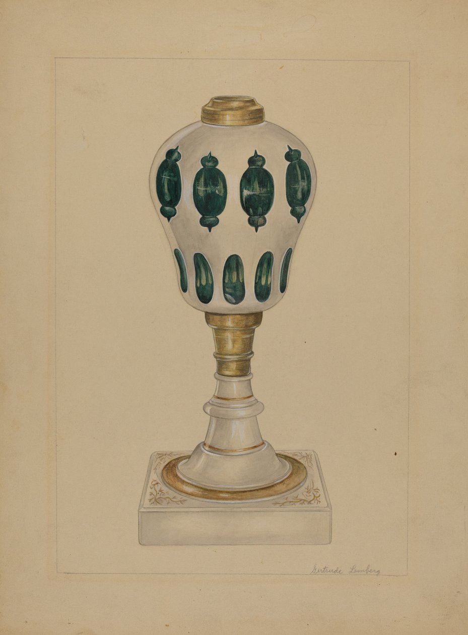 Lampada, c. 1936 da Gertrude Lemberg