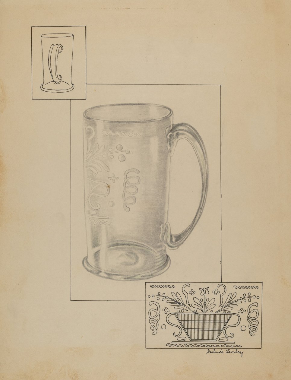 Boccale da Gertrude Lemberg