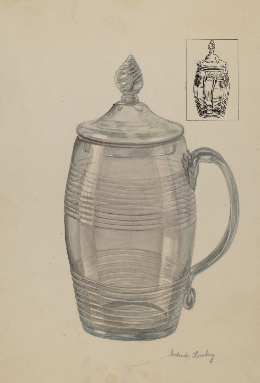 Tazza, 1935-1942 da Gertrude Lemberg