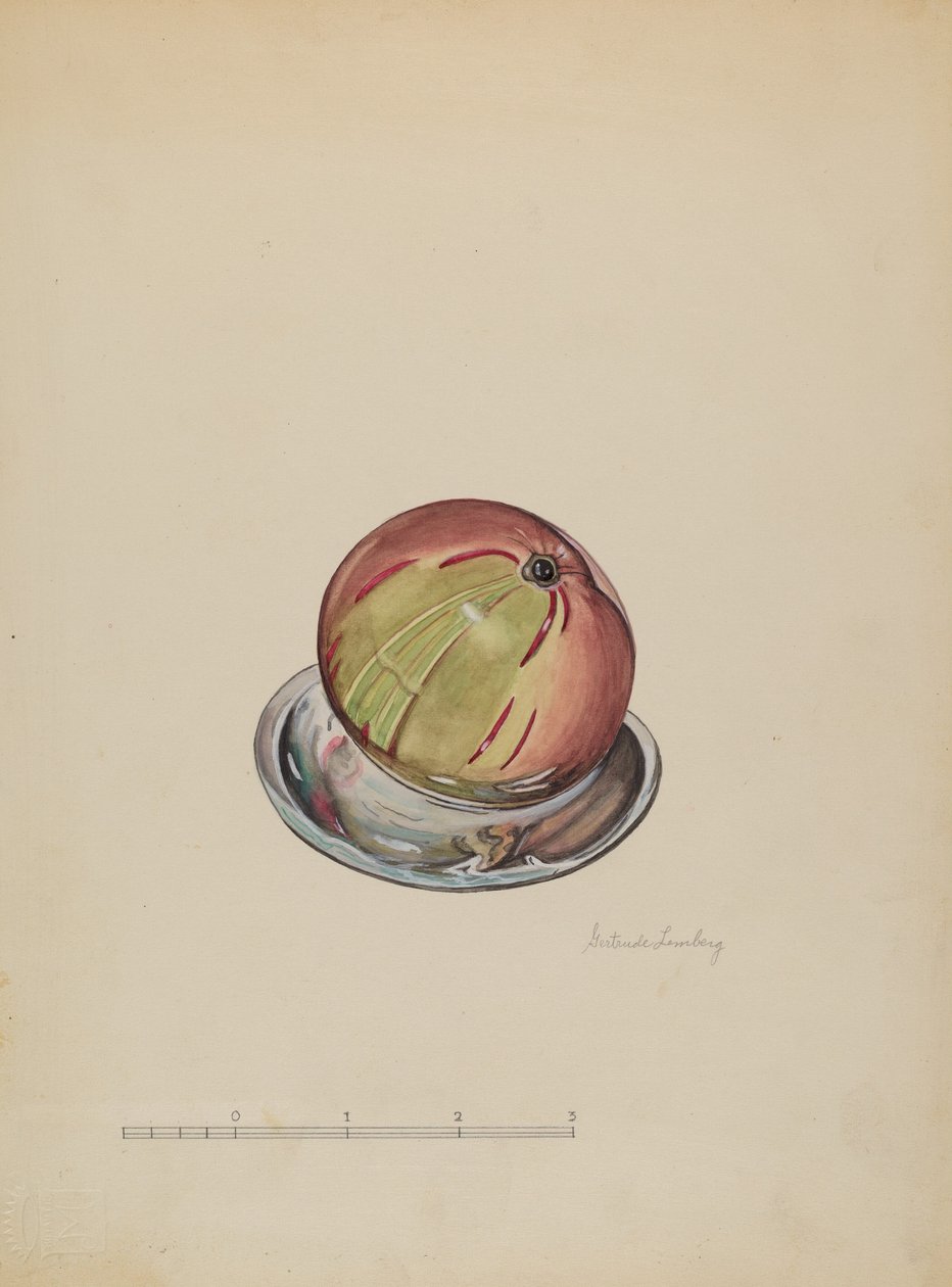 Fermacarte, c. 1936 da Gertrude Lemberg