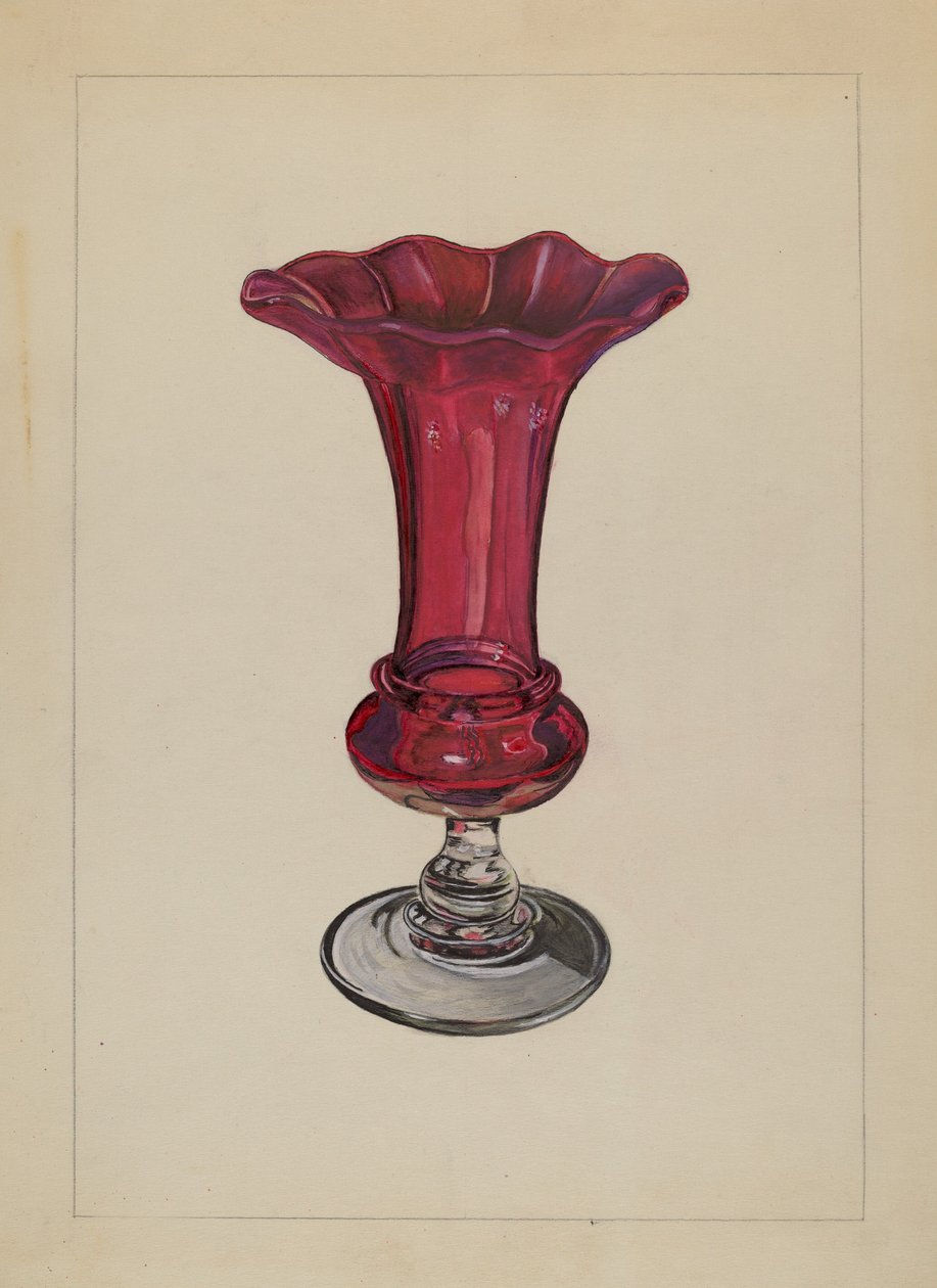 Vaso, 1935-1942 da Gertrude Lemberg