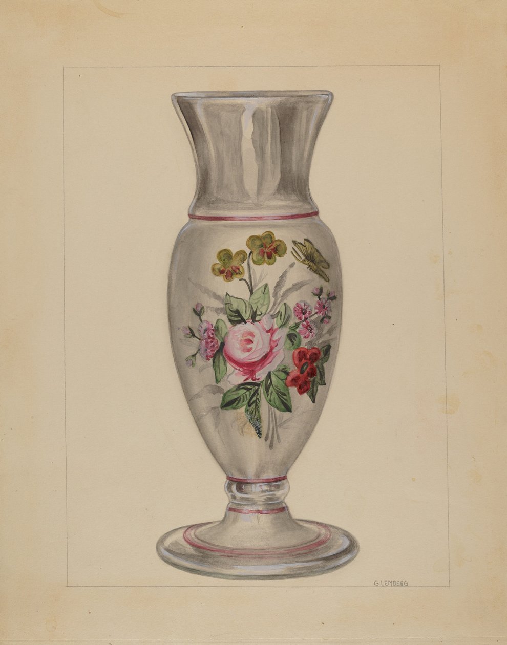 Vaso, c. 1940 da Gertrude Lemberg