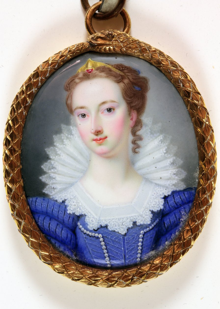 Una Signora Chiamata Elizabeth Robinson Mrs Montagu da Gervase (attr.to) Spencer