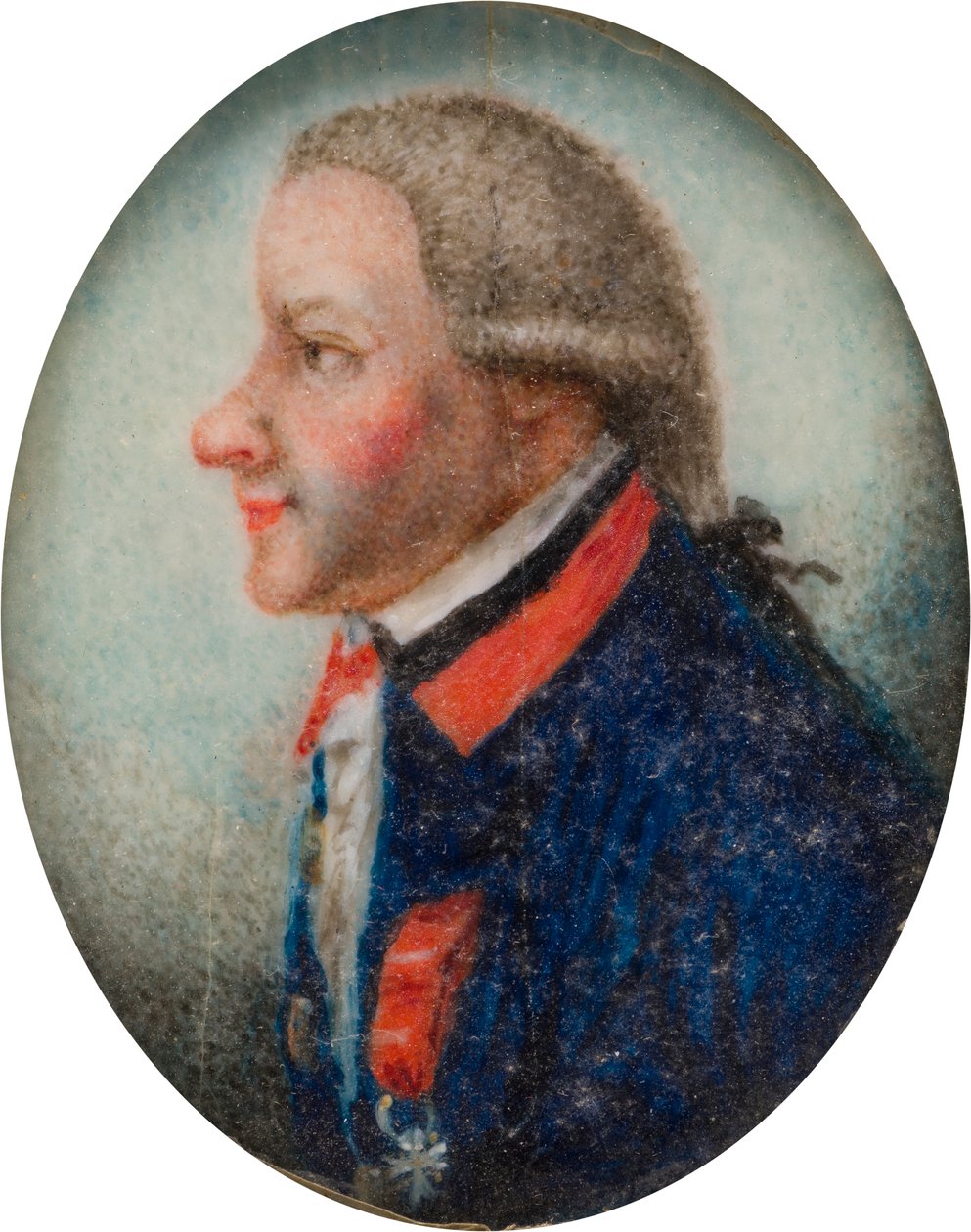 Ritratto del Generale Vandermeerck, c.1735-63 da Gervase Spencer