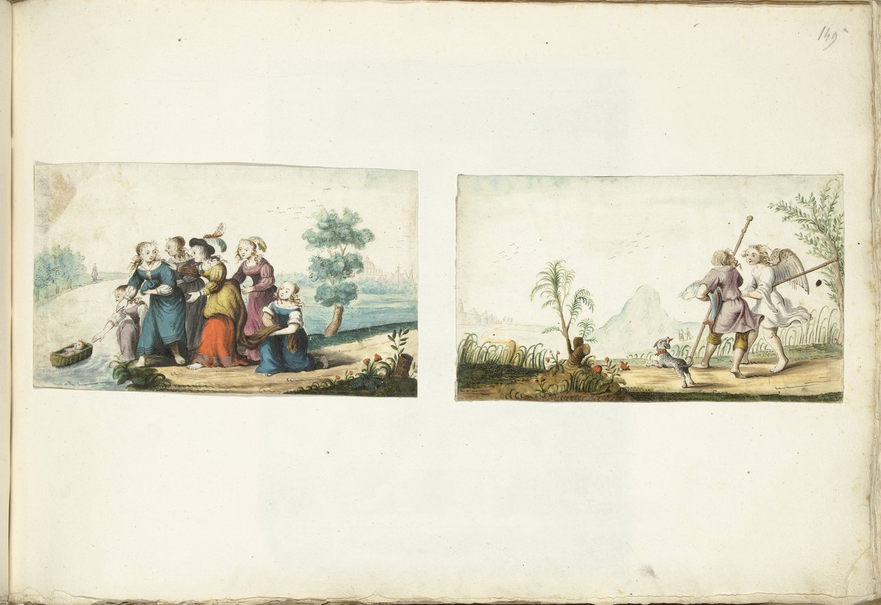 Mosè e Tobia e l