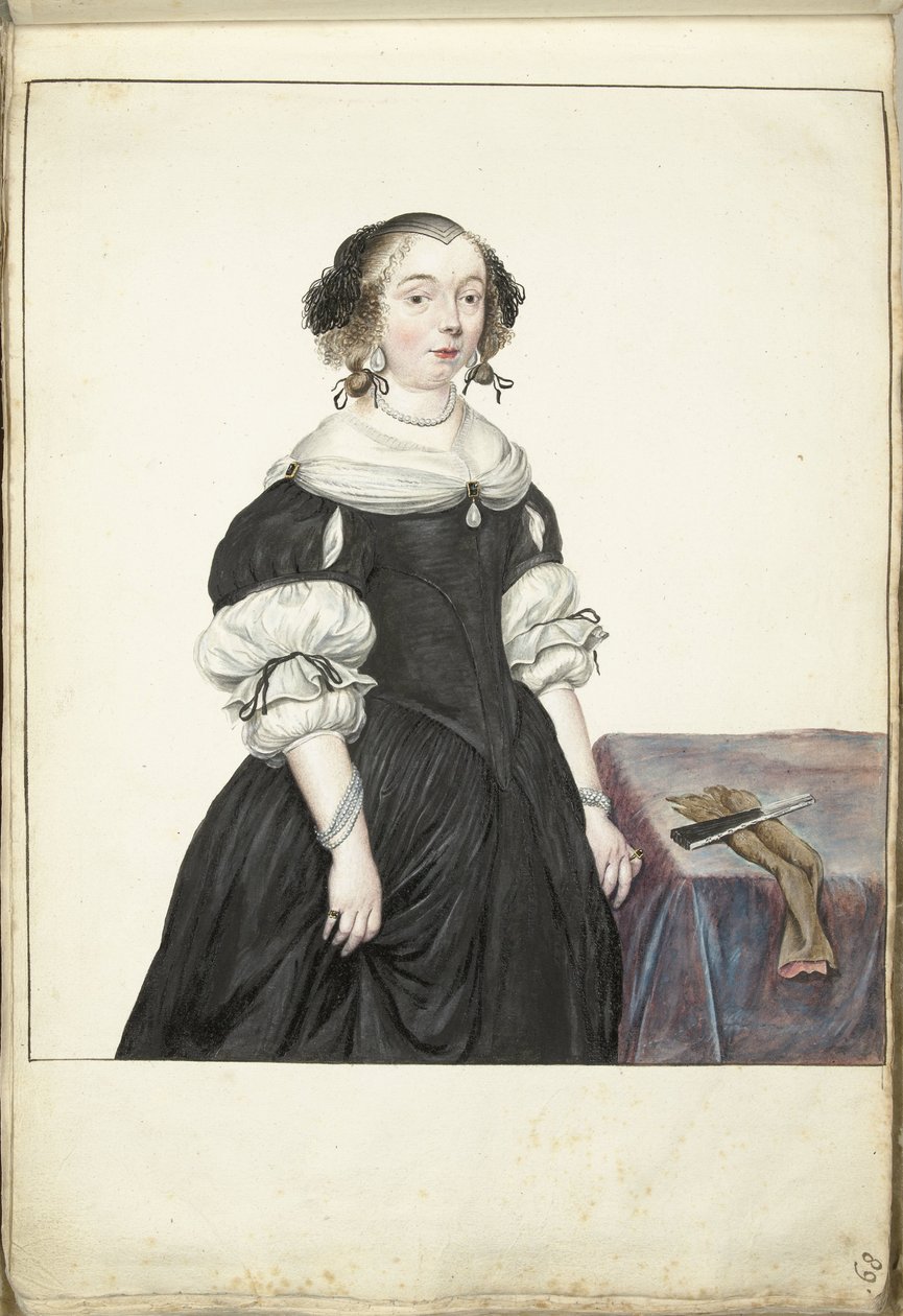 Ritratto di una donna da Gesina ter Borch