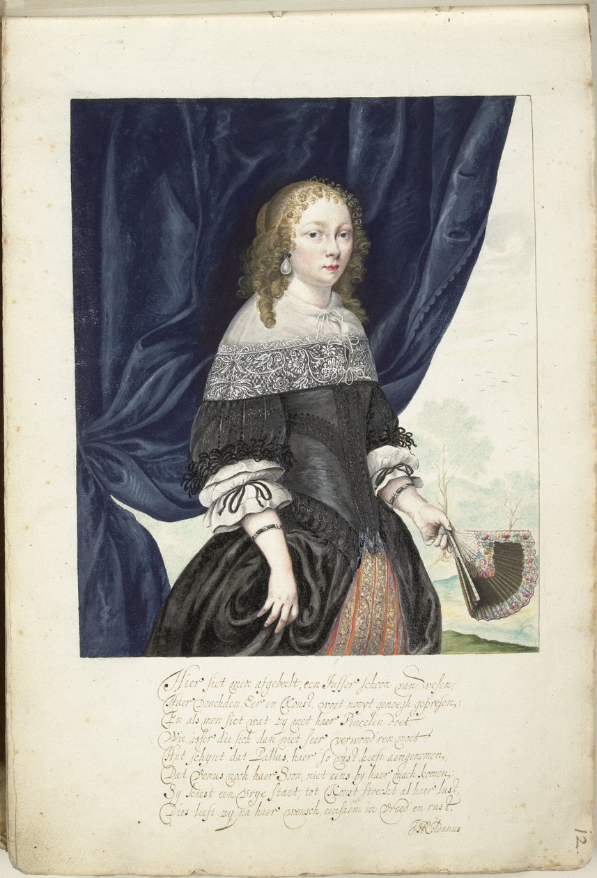 Autoritratto da Gesina ter Borch