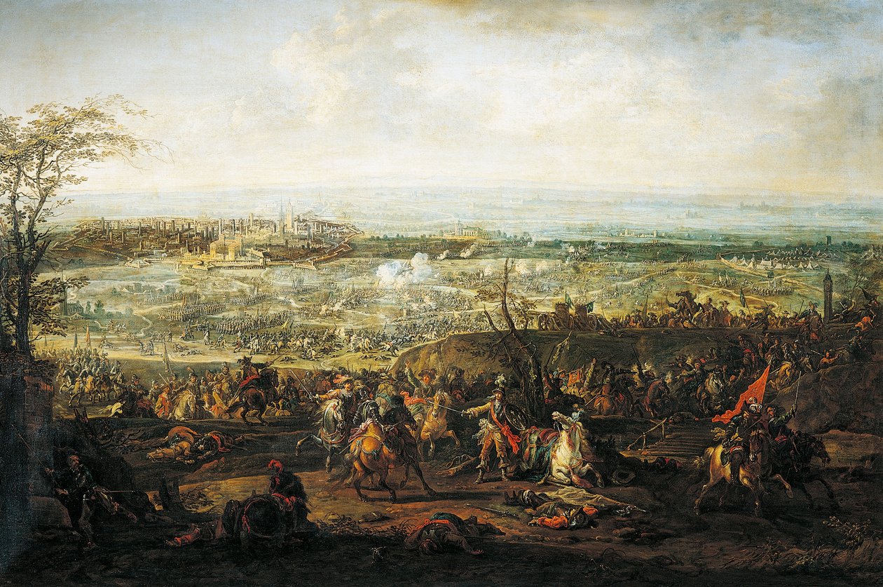 Battaglia di Pavia da Gherardo Poli
