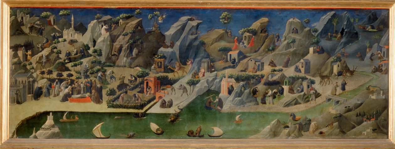 La Tebaide da Gherardo Starnina