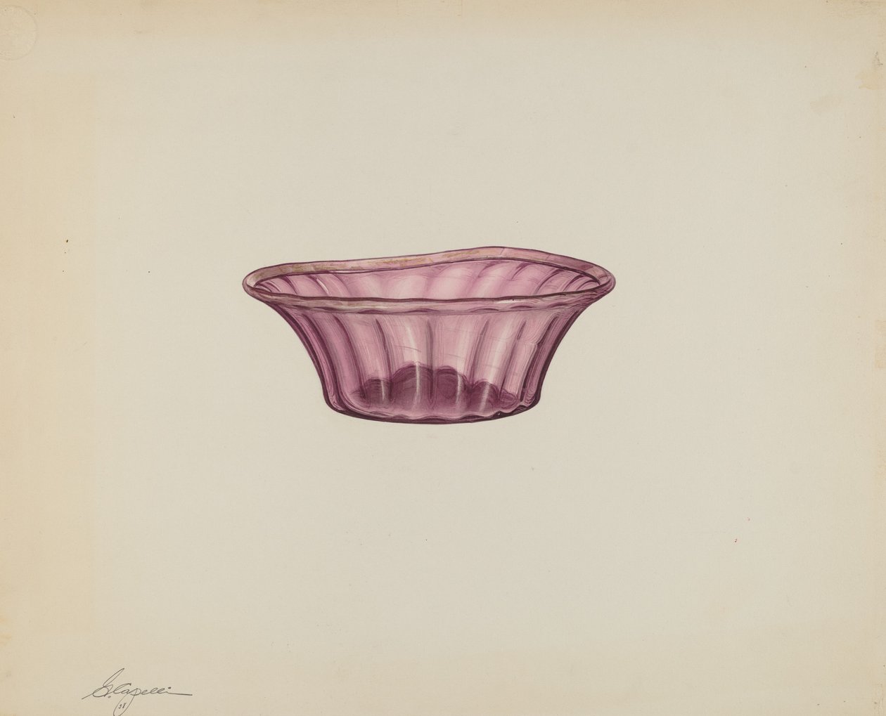 Ciotola, 1938 da Giacinto Capelli