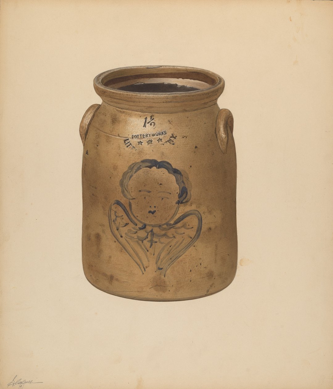 Vaso da Giacinto Capelli