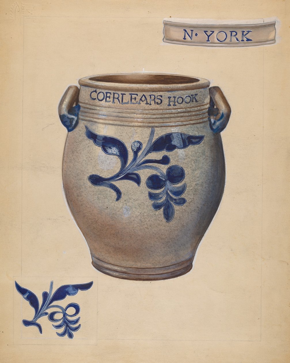 Vaso, c. 1937 da Giacinto Capelli