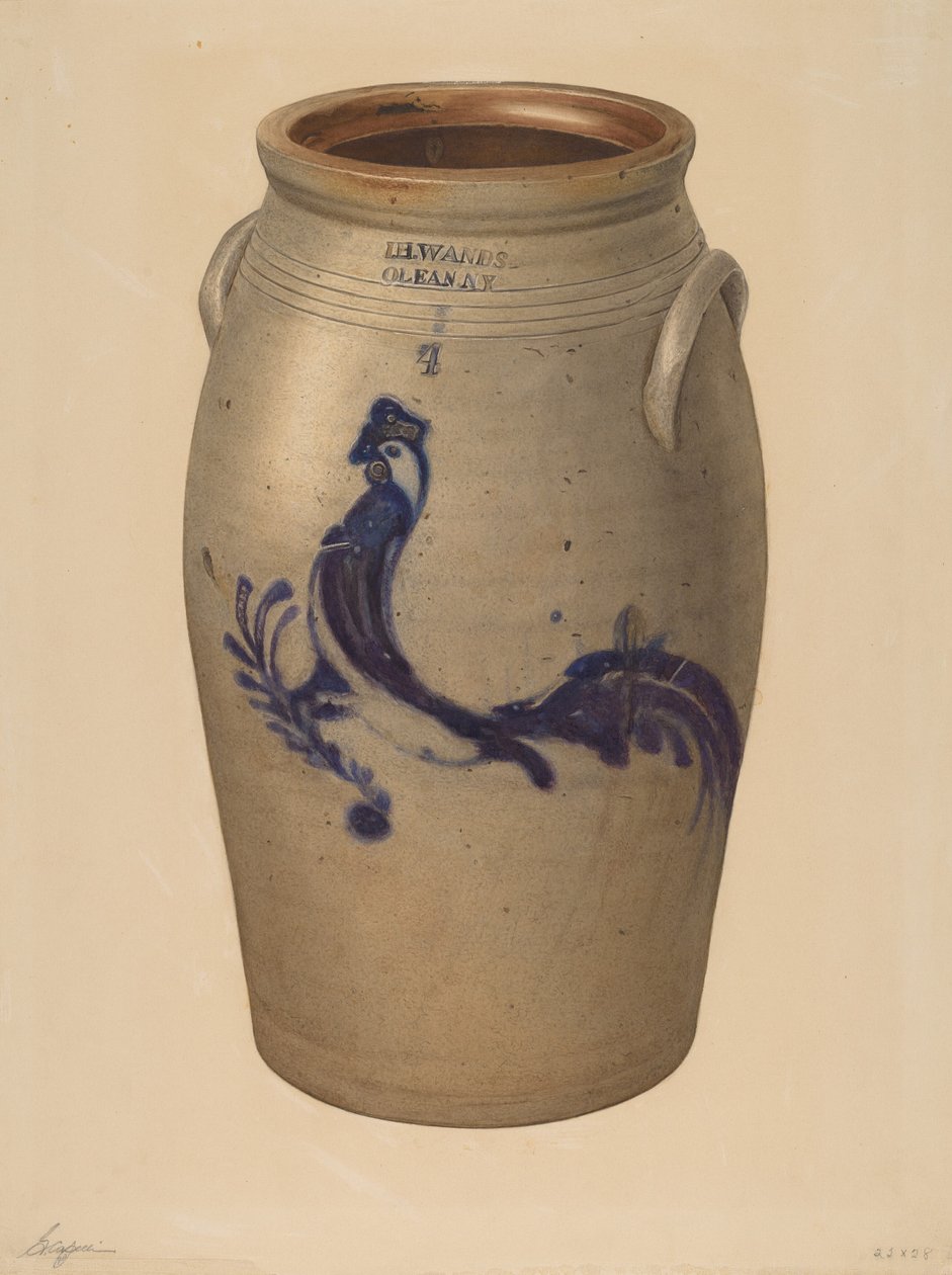 Vaso, c. 1940 da Giacinto Capelli