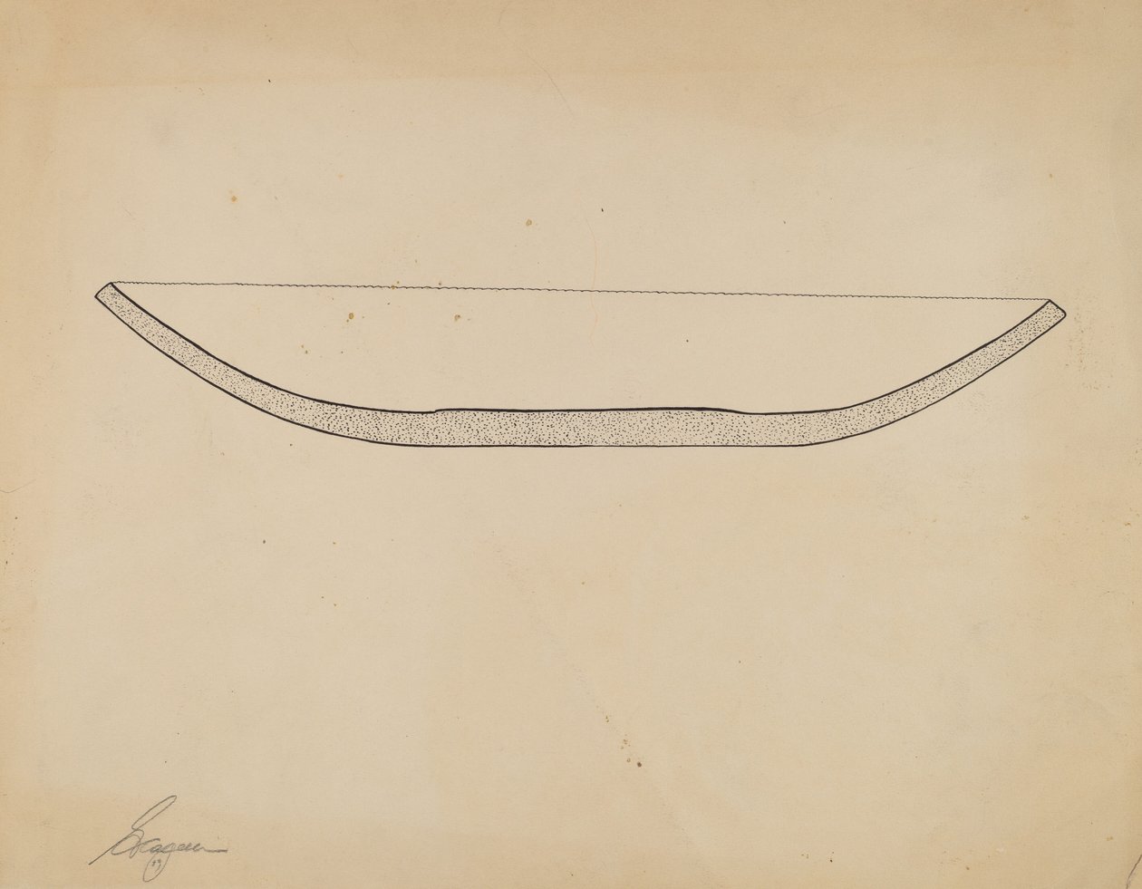 Piatto da Giacinto Capelli