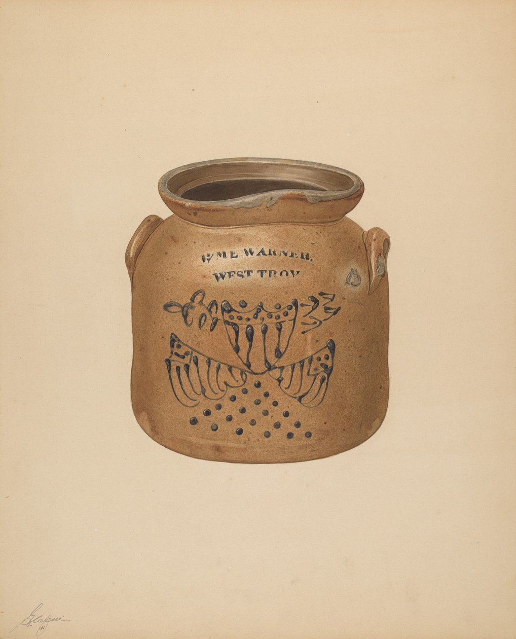 Pentola, 1941 da Giacinto Capelli