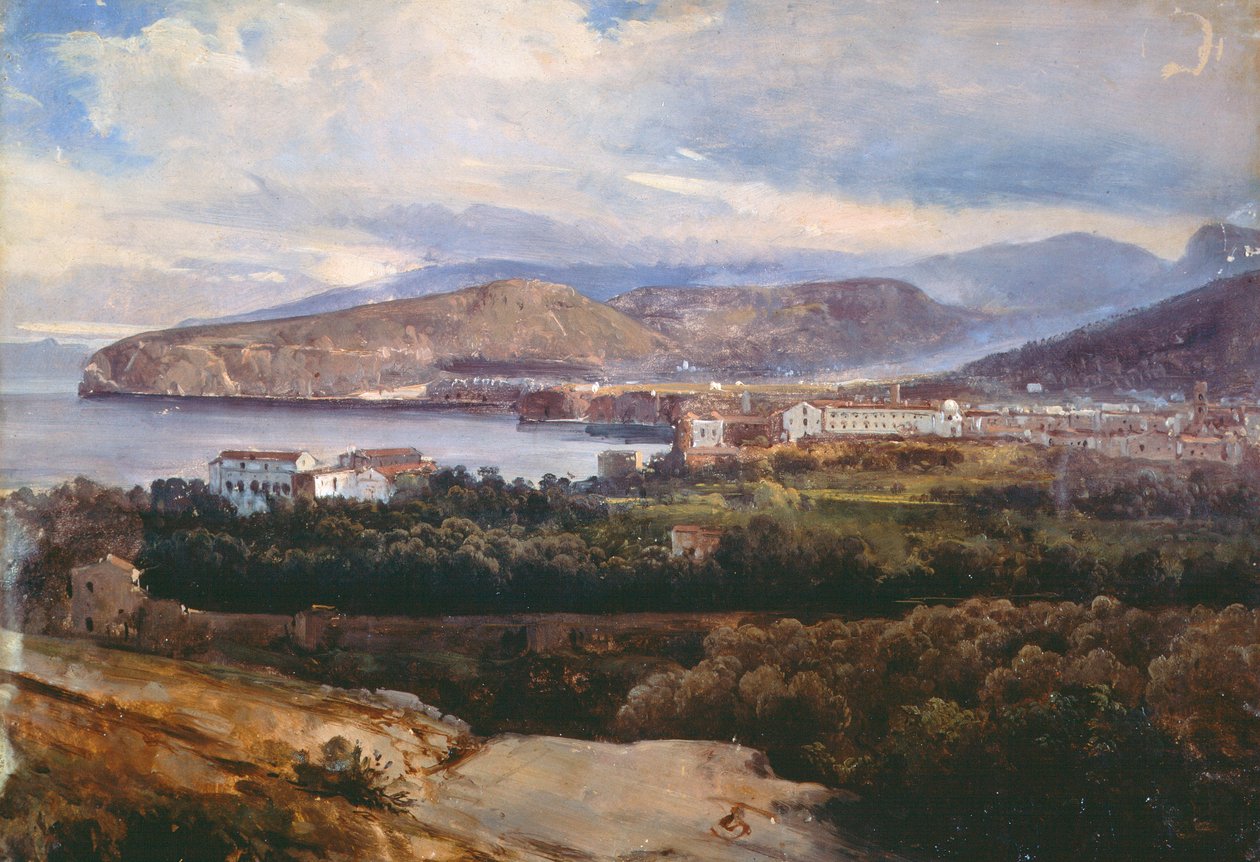 Veduta di Sorrento da Giacinto Gigante