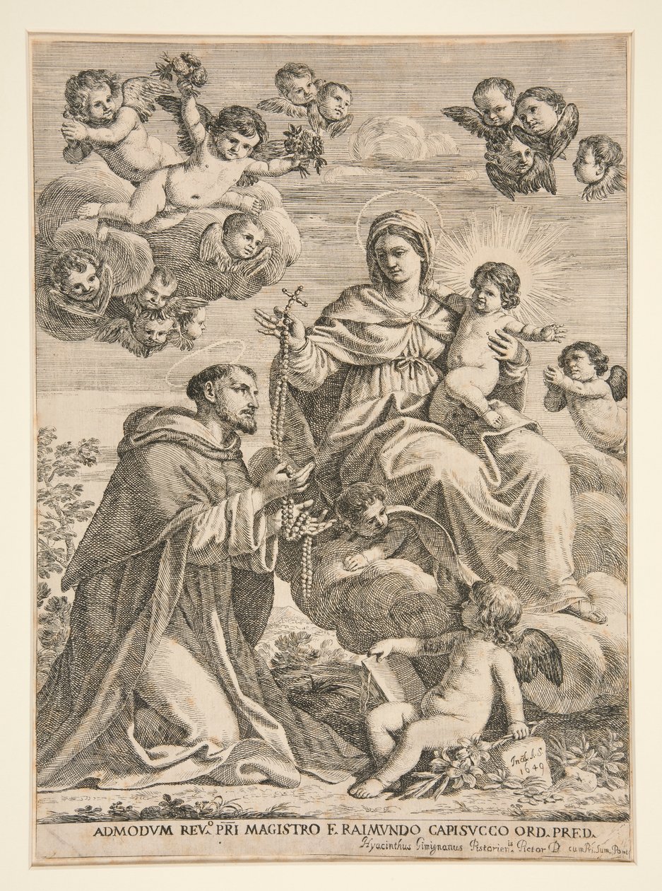 San Domenico da Giacinto Gimignani