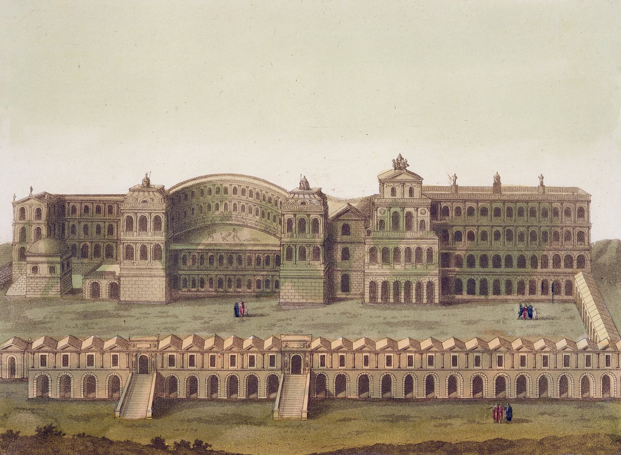 Palazzo dei Cesari, Roma, da 