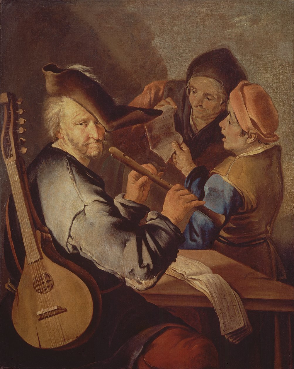 Il pifferaio da Giacomo Francesco Cipper