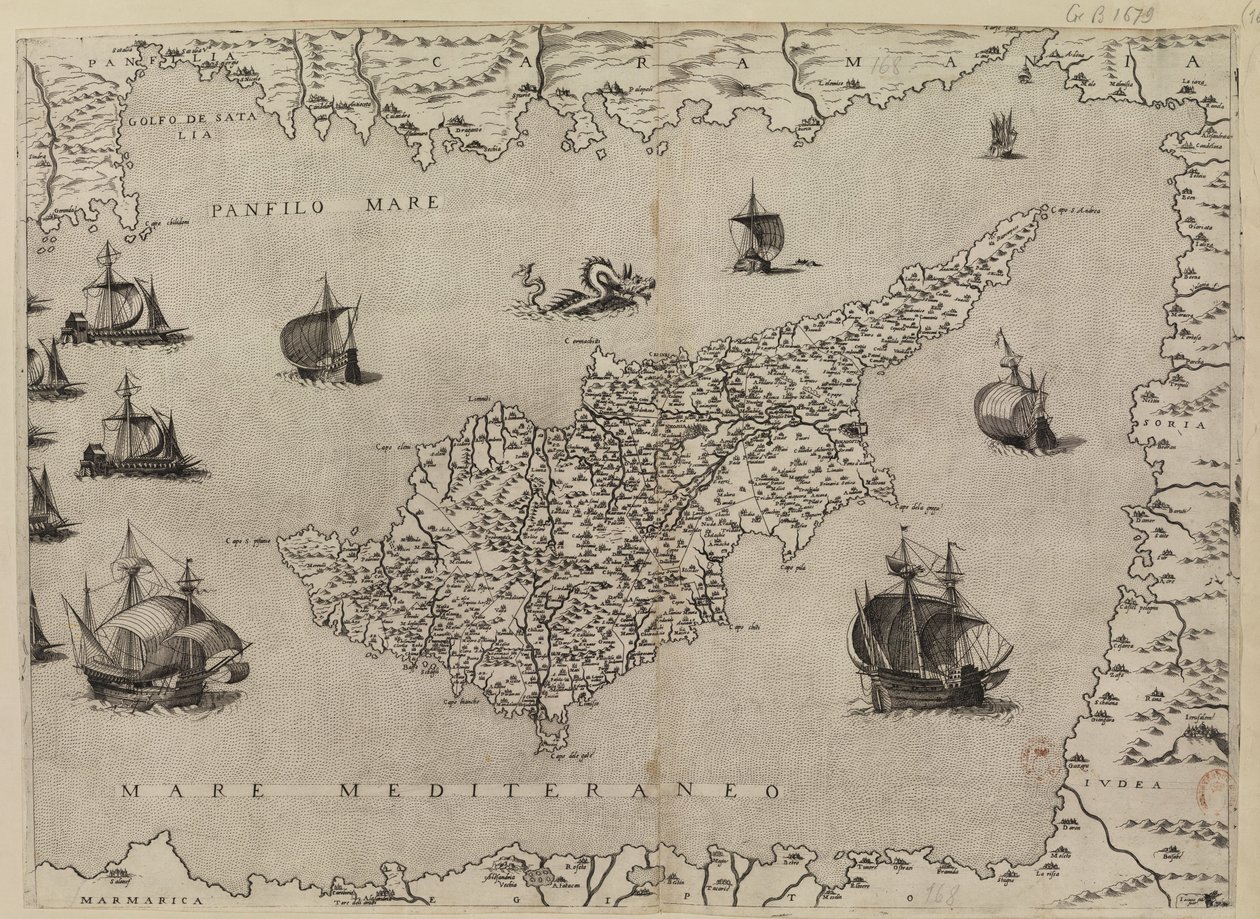 Isola di Cipro da Giacomo Franco