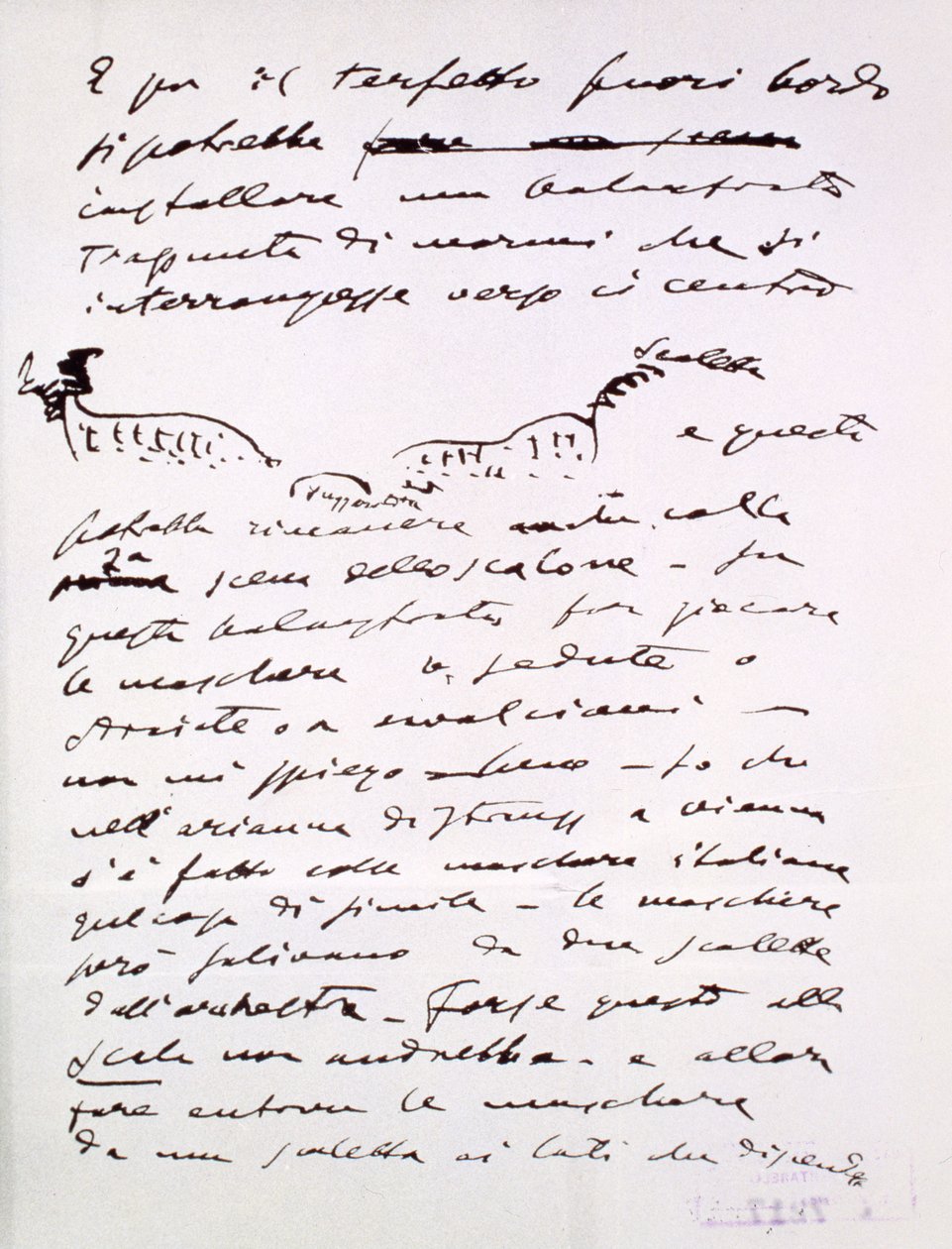 Lettera da Giacomo Puccini