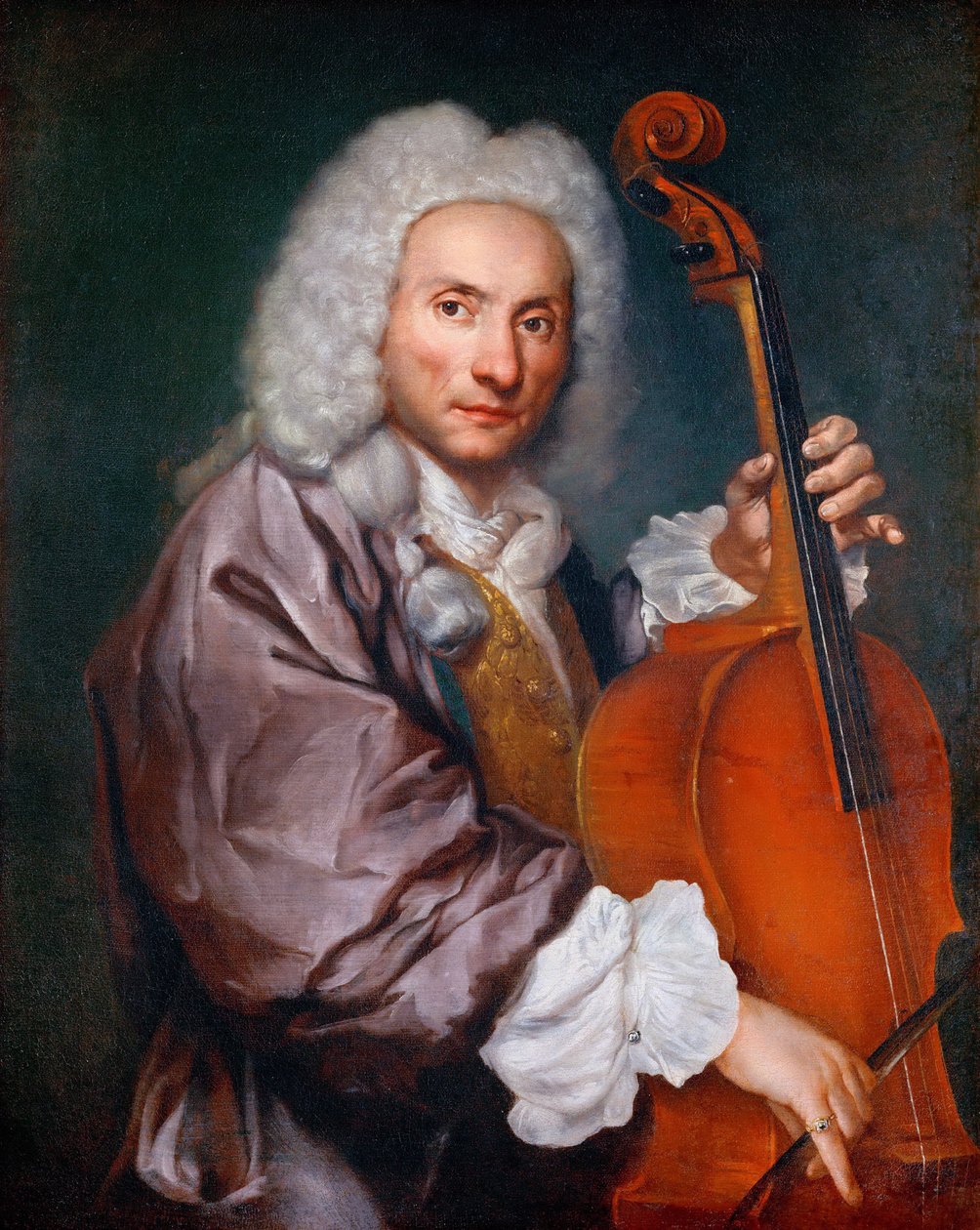 Ritratto di un violoncellista di Giacomo Antonio Ceruti, c. 1745, Museo di Storia dell