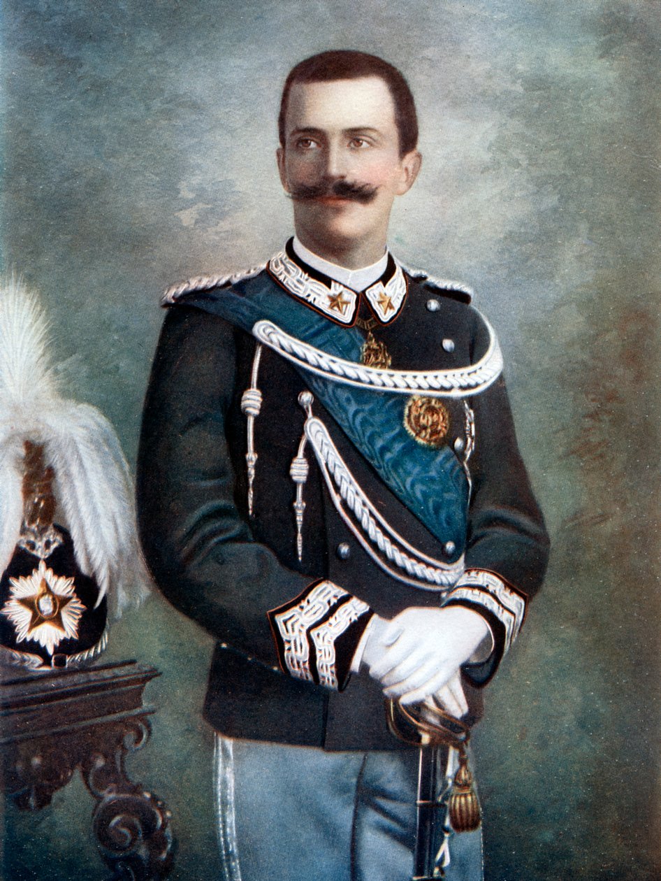 Vittorio Emanuele III, Re d
