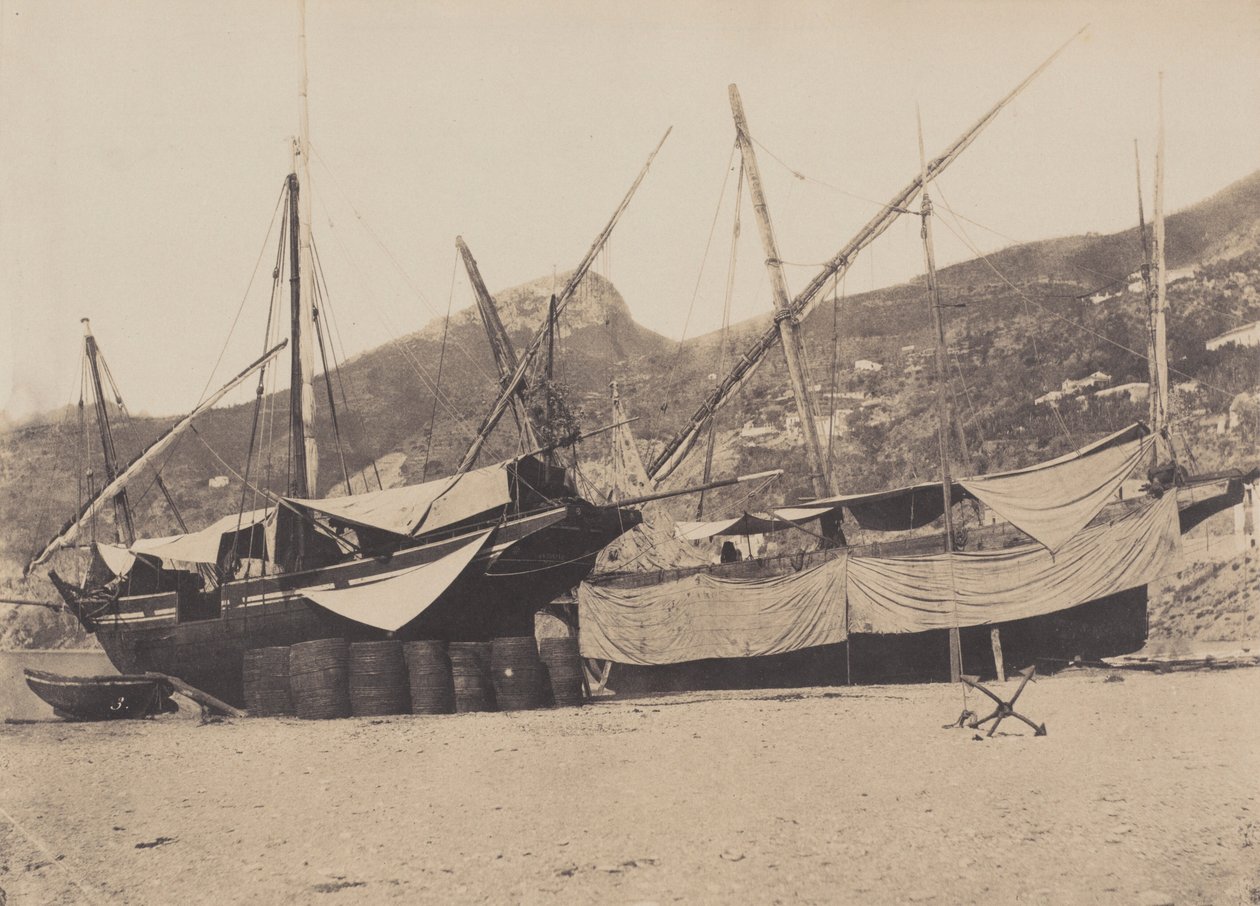 Salerne, 1855 (foto) da Giacomo Caneva