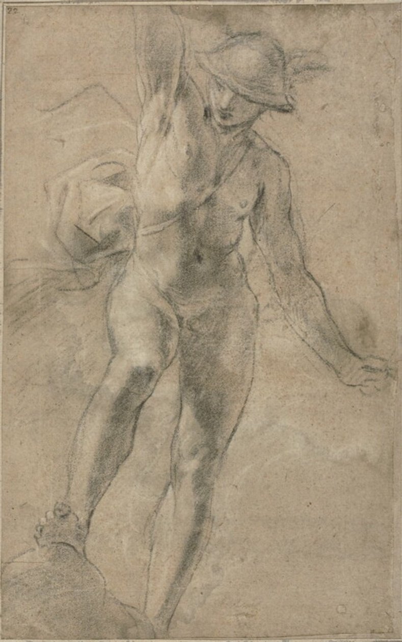Studio per il mercurio da Giacomo Cavedone