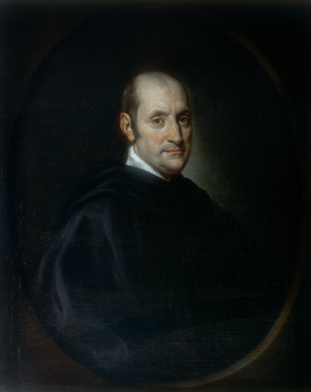 Ritratto di un monaco benedettino da Giacomo Ceruti