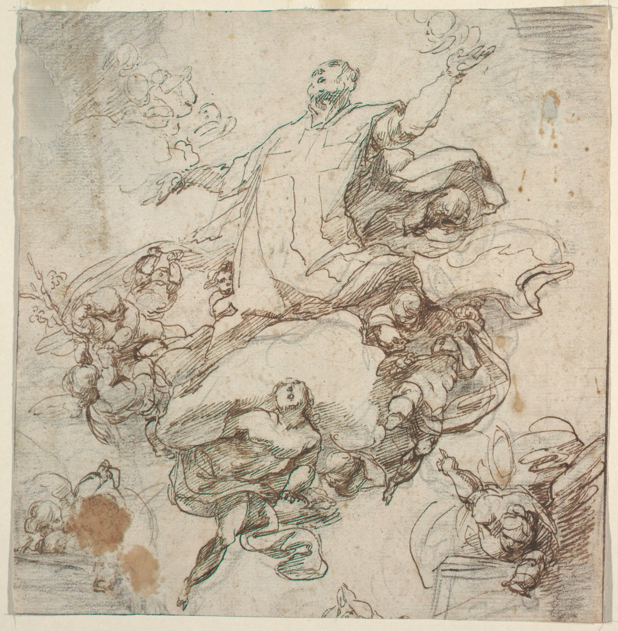 Glorificazione di San Filippo Neri da Giacomo Farelli