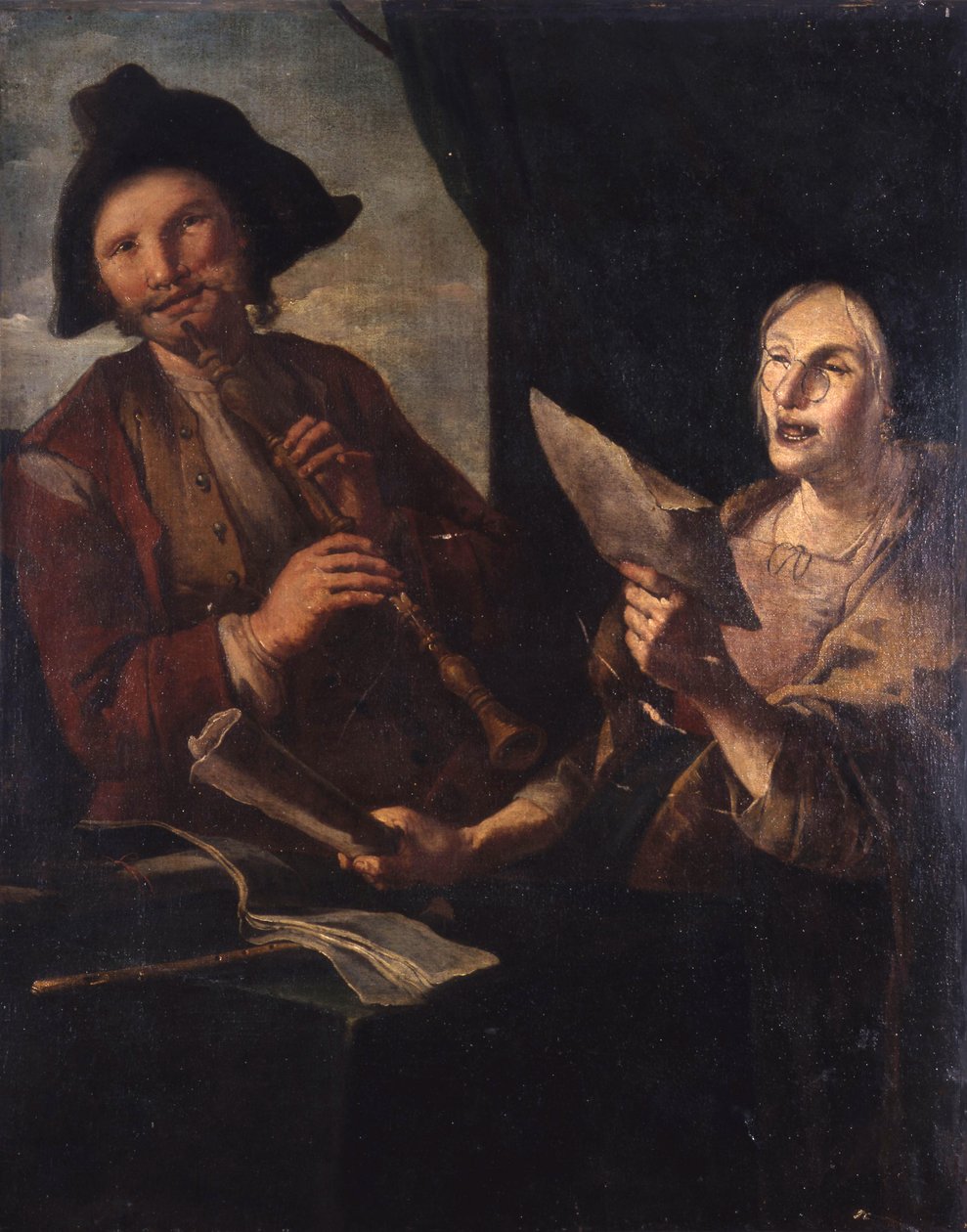 La canzone da Giacomo Francesco Cipper