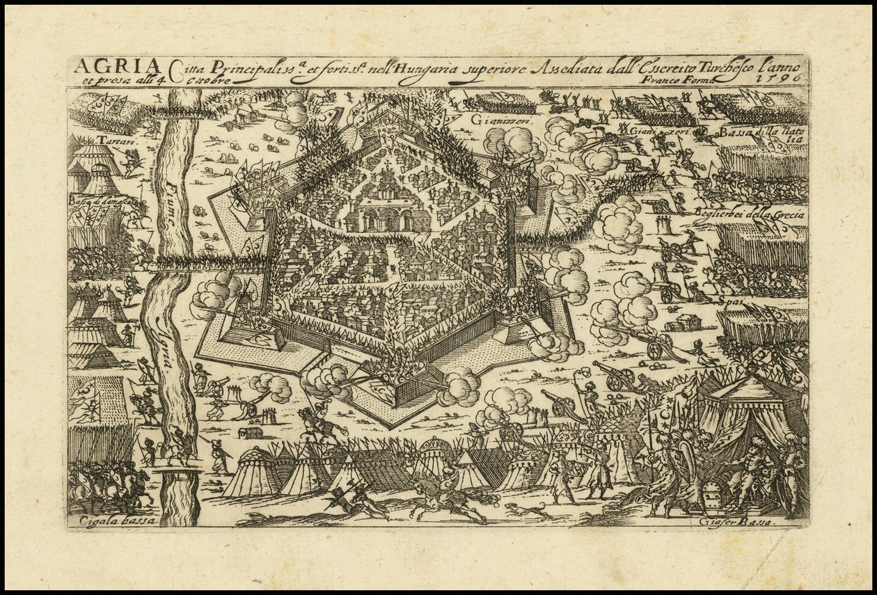 Agria - Citta principalissa et fortissa nell