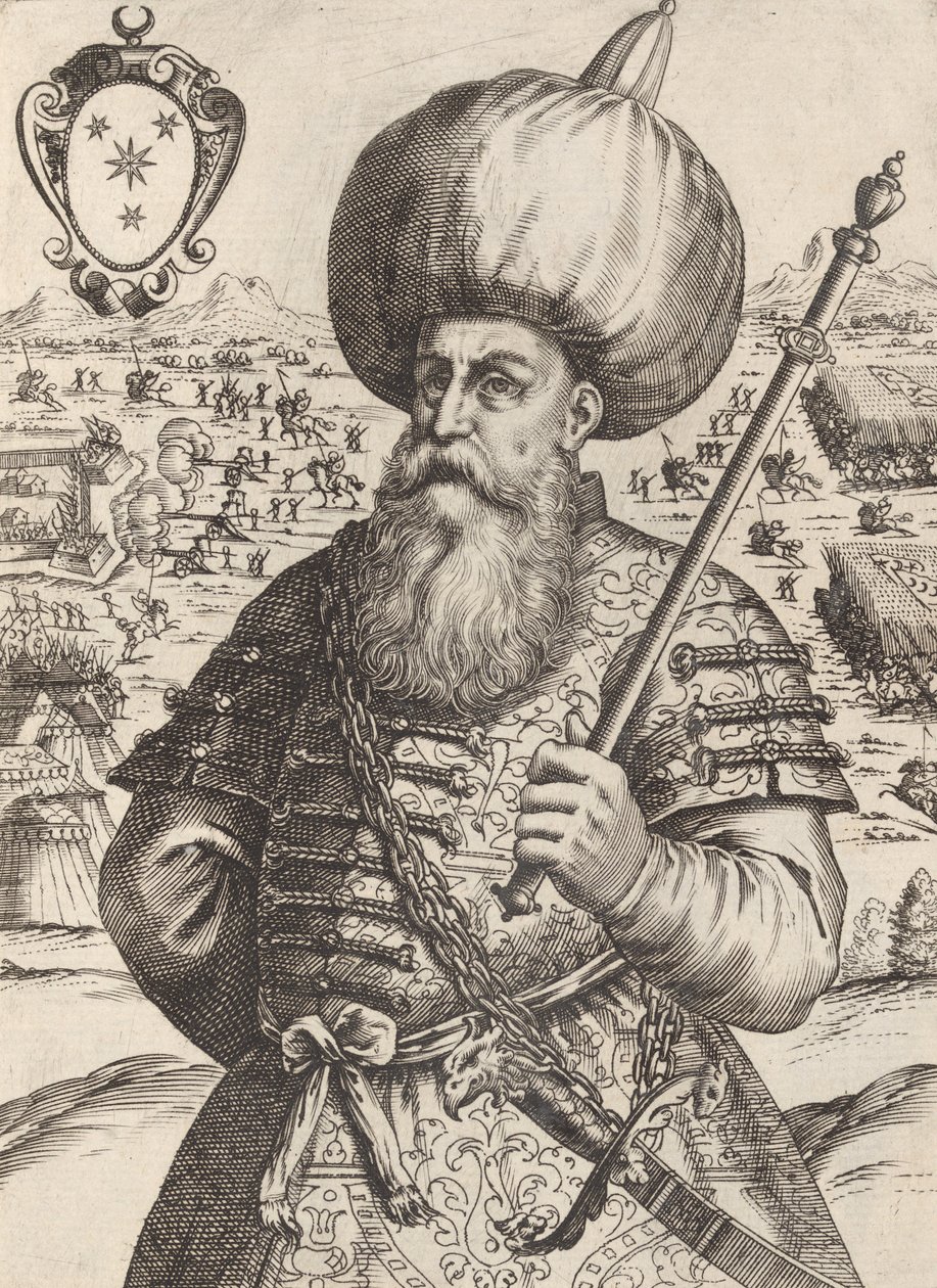 Sinan Bassa, Cap. Generale dell