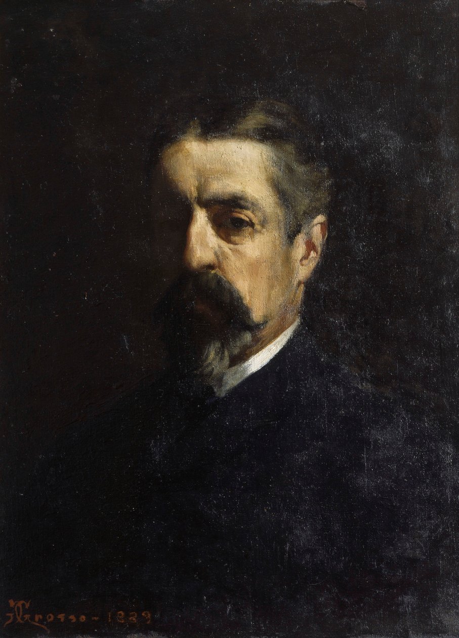 Ritratto del conte Marcello Panissera di Veglio (1830-1886) da Giacomo Grosso