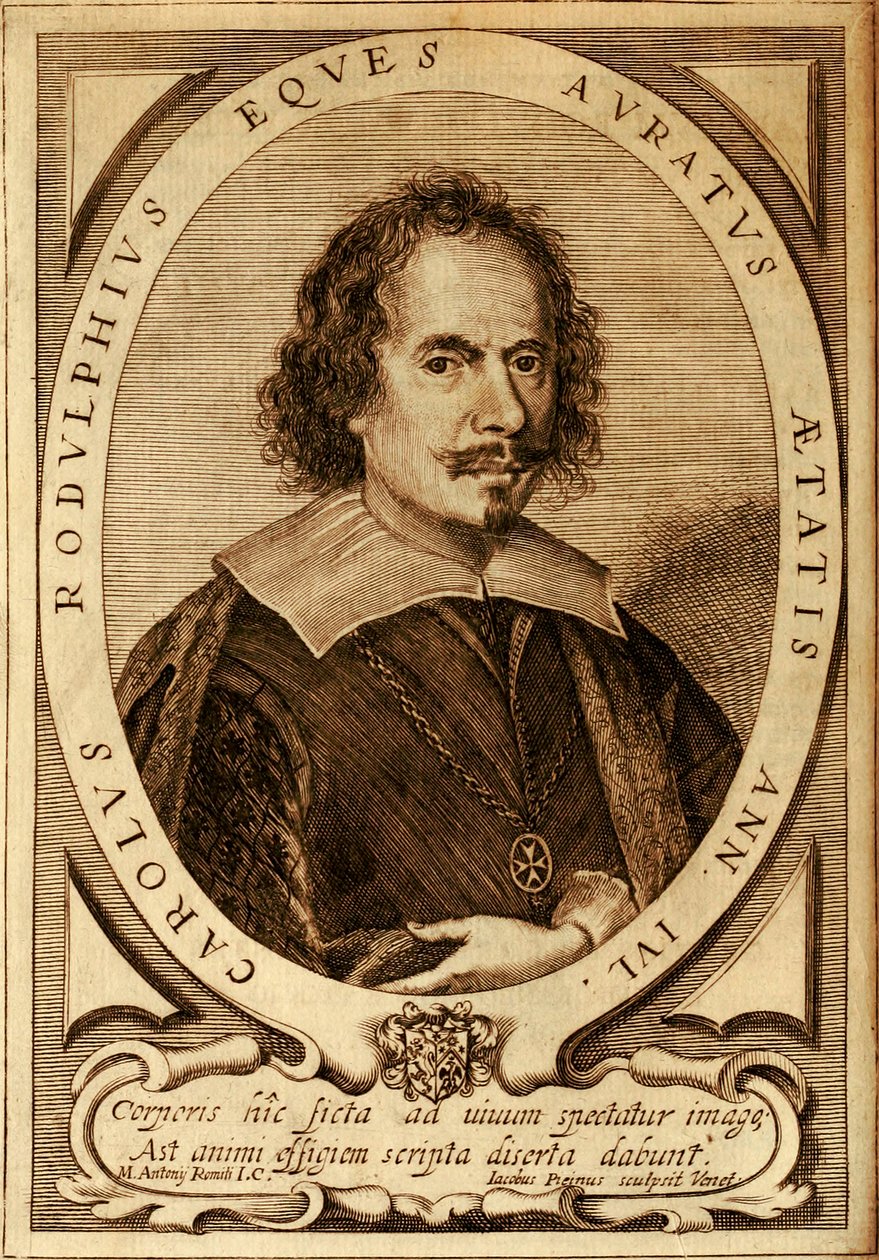 Carolus Rodulphius da Giacomo Piccini