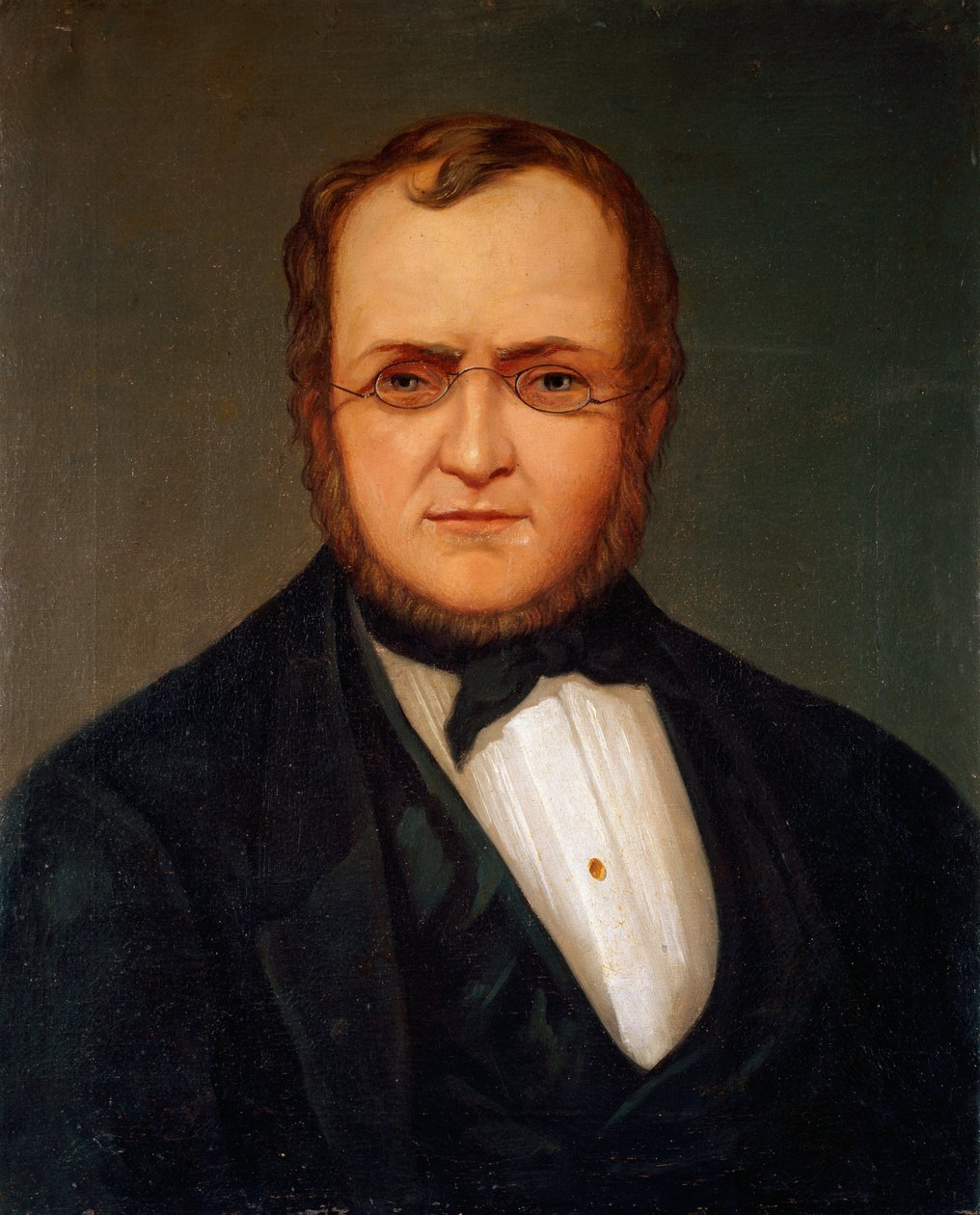 Ritratto del politico italiano Camillo Benso Conte di Cavour da Giacomo Ulisse Borzino