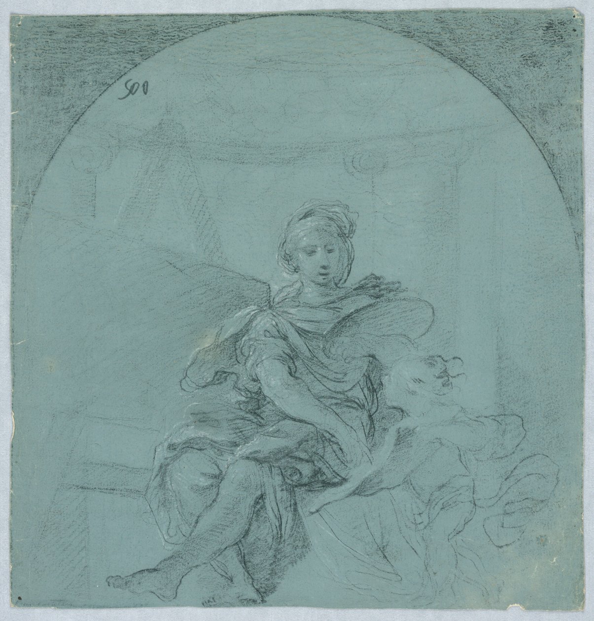 Allegoria della Pittura da Giacomo Zampa