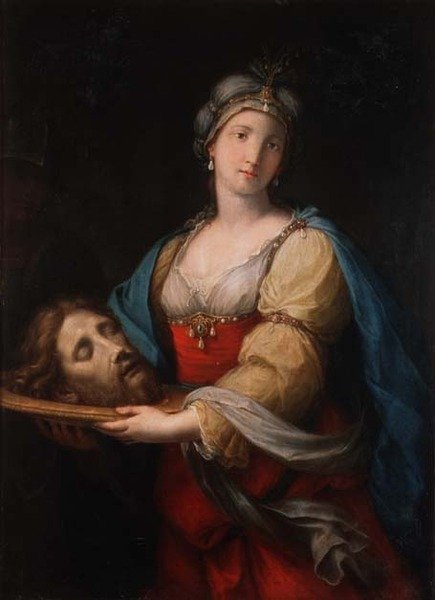 Salomè con la testa di San Giovanni Battista da Giacomo Zoboli