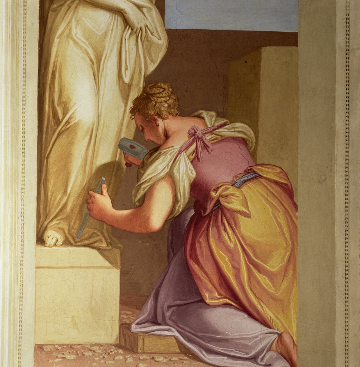 La scultura da Giambattista 1526 78 Zelotti