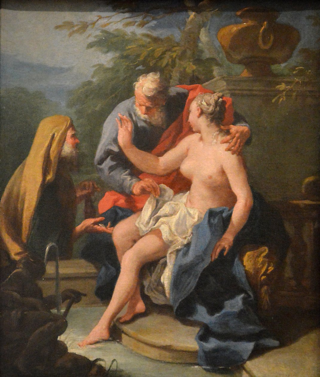 Susanna e i vecchioni da Giambattista Pittoni