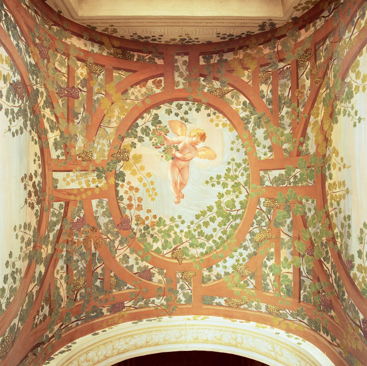 Pergola in trompe l