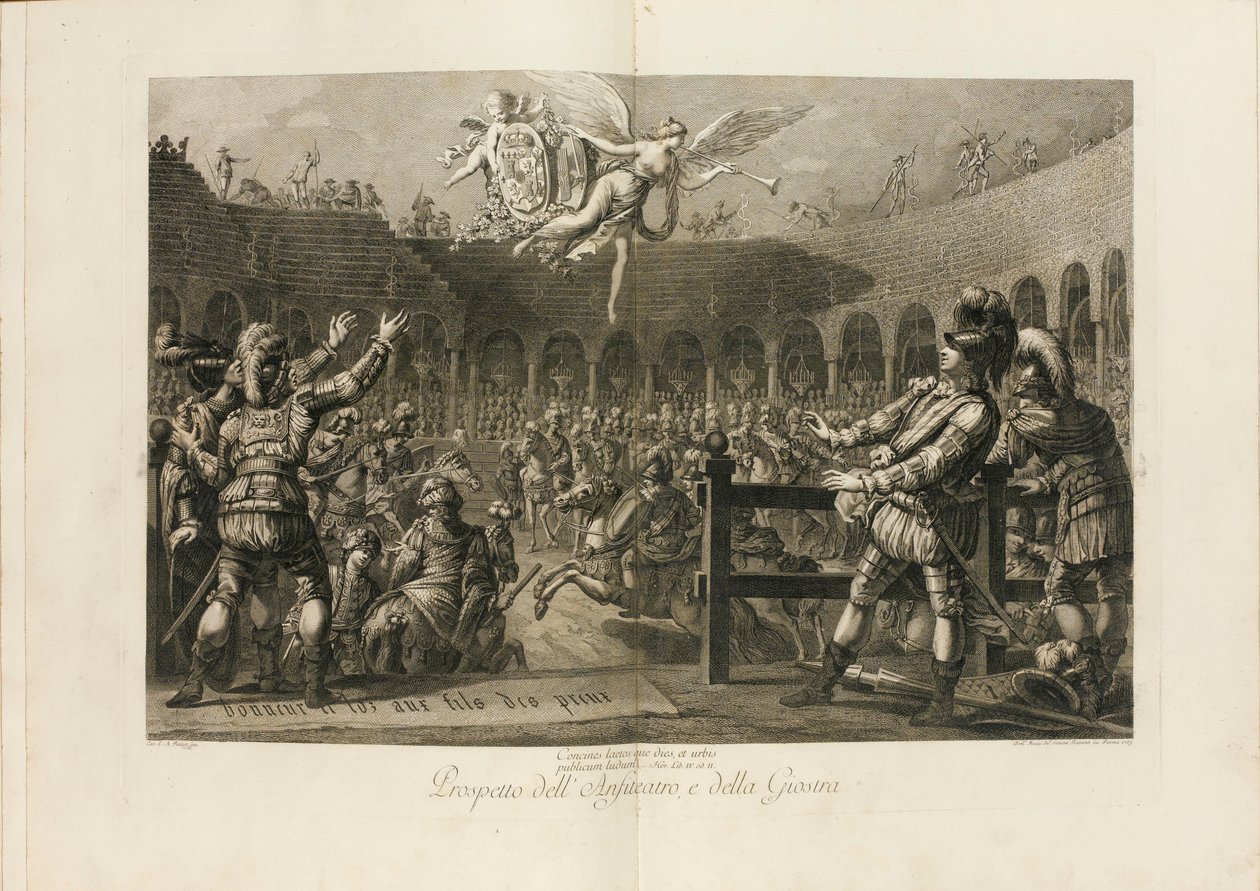 Festival in occasione del matrimonio di Ferdinando, Duca di Parma con l