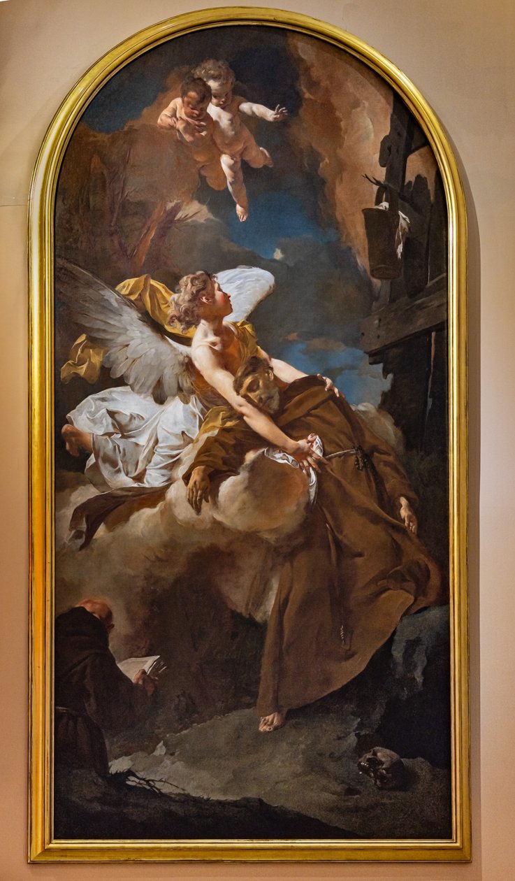 Estasi di San Francesco da Giambattista Piazzetta