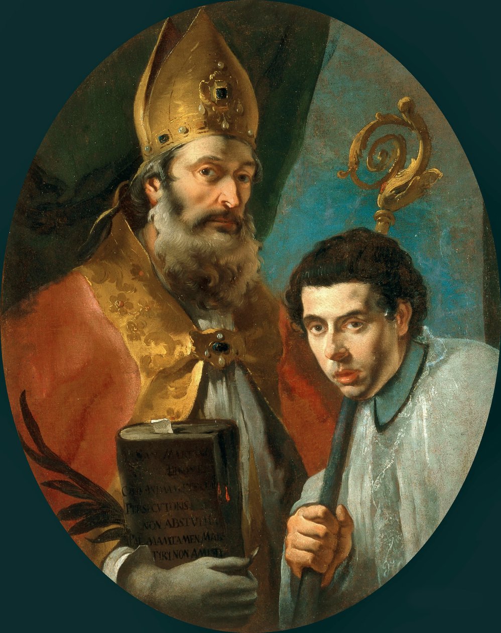 San Martino di Tours da Giambattista Tiepolo