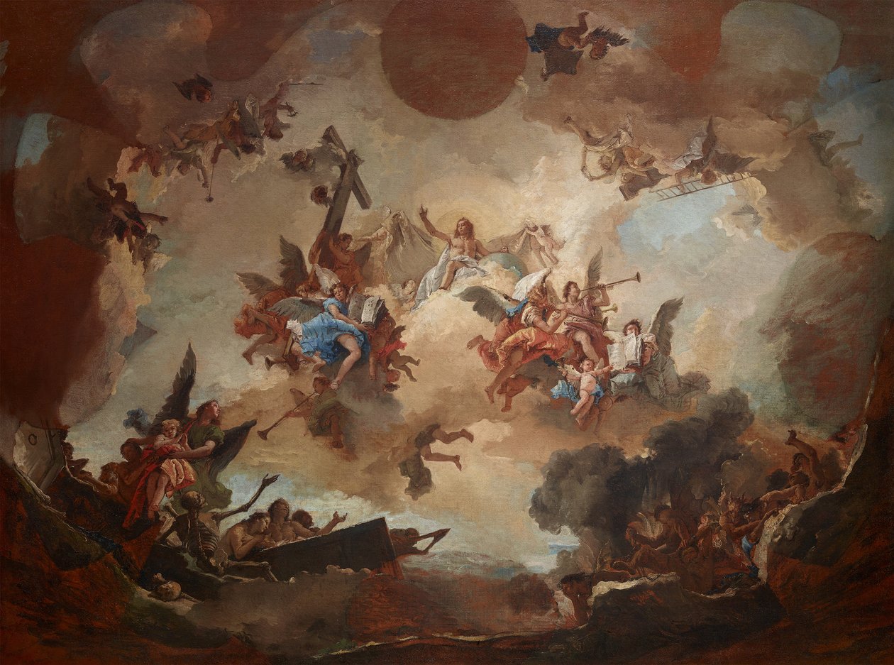 Il Giudizio Universale da Giambattista Tiepolo